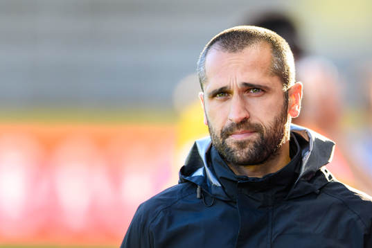 Elfsborgs assisterande tränare Emir Bajrami