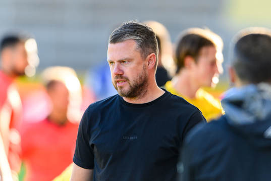 Elfsborgs manager Jimmy Thelin