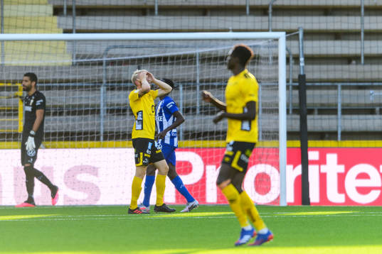 Elfsborgs Johan Larsson deppar