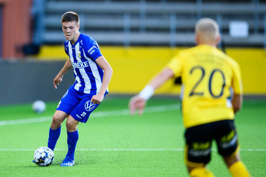 IFK Göteborgs Emil Holm