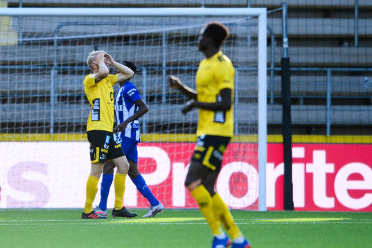 Elfsborgs Johan Larsson deppar