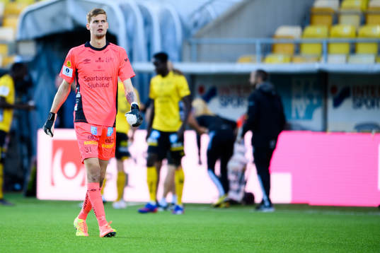 Elfsborgs målvakt Tim Rönning