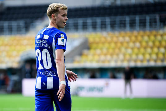IFK Göteborgs Victor Wernersson