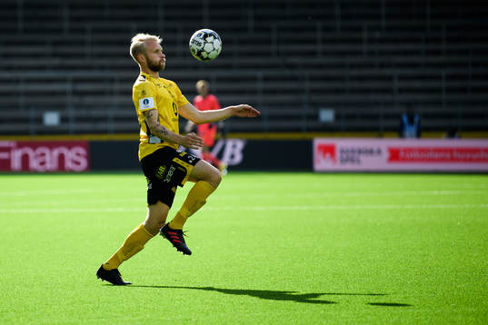 Elfsborgs Johan Larsson