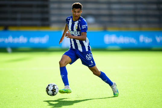 IFK Göteborgs Alexander Jallow