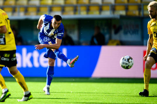 IFK Göteborgs Giorgi Kharaishvili