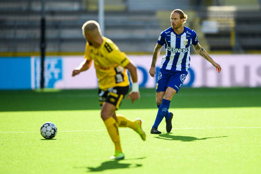 IFK Göteborgs Alexander Farnerud