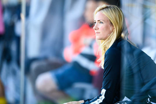 Elfsborgs läkare Matilda Lundblad