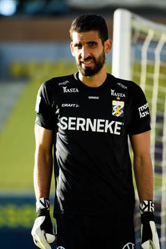 IFK Göteborgs målvakt Ioannis Anestis