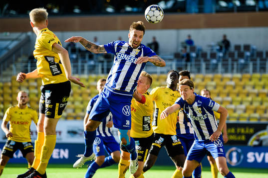 IFK Göteborgs Mattias Bjärsmyr