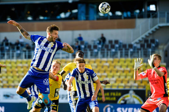 IFK Göteborgs Mattias Bjärsmyr
