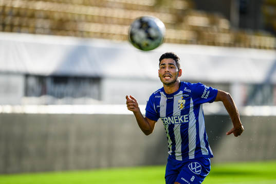 IFK Göteborgs Hosam Aiesh