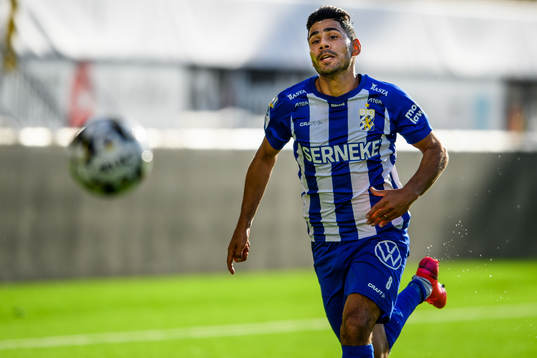IFK Göteborgs Hosam Aiesh