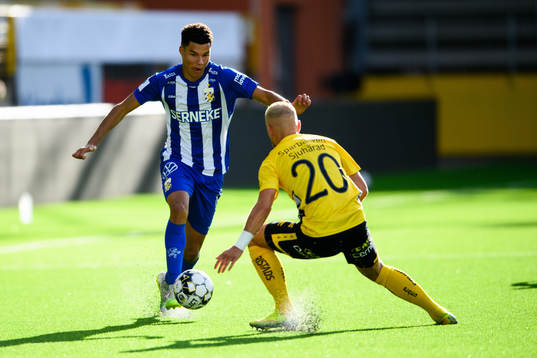 IFK Göteborgs Alexander Jallow