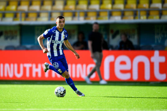 IFK Göteborgs Giorgi Kharaishvili