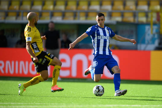 IFK Göteborgs Giorgi Kharaishvili