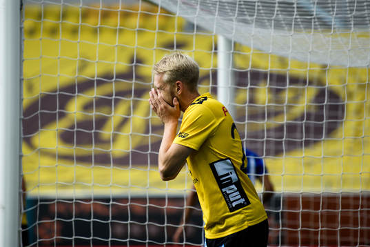 Elfsborgs Johan Larsson deppar