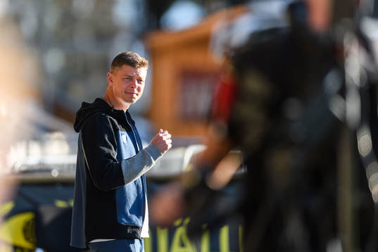 Malmö FFs tränare Jon Dahl Tomasson