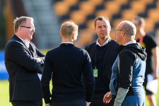 Malmö FFs sportchef Daniel Andersson