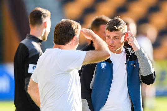 Malmö FFs tränare Jon Dahl Tomasson