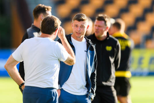 Malmö FFs tränare Jon Dahl Tomasson