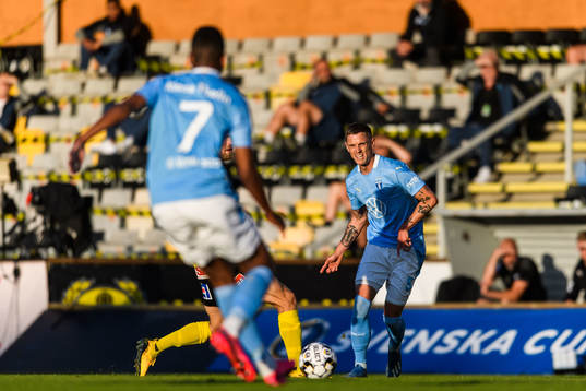 Malmö FFs Sören Rieks