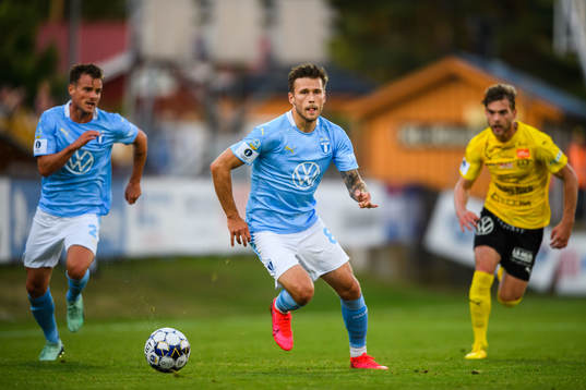 Malmö FFs Arnór Traustason