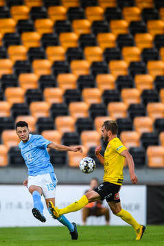 Malmö FFs Anel Ahmedhodzic