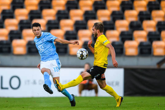 Malmö FFs Anel Ahmedhodzic