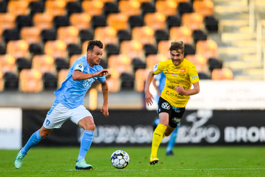 Malmö FFs Eric Larsson