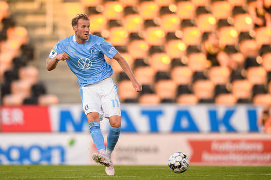 Malmö FFs Ola Toivonen