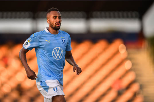 Malmö FFs Isaac Kiese Thelin