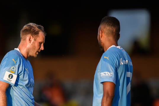Malmö FFs Ola Toivonen deppar