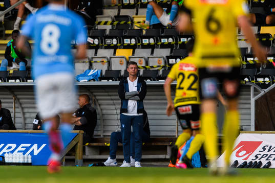 Malmö FFs tränare Jon Dahl Tomasson