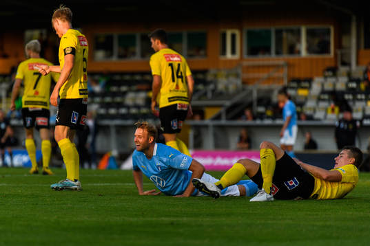 Malmö FFs Ola Toivonen deppar