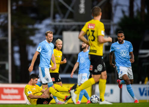 Malmö FFs Ola Toivonen deppar