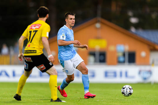 Malmö FFs Jonas Knudsen