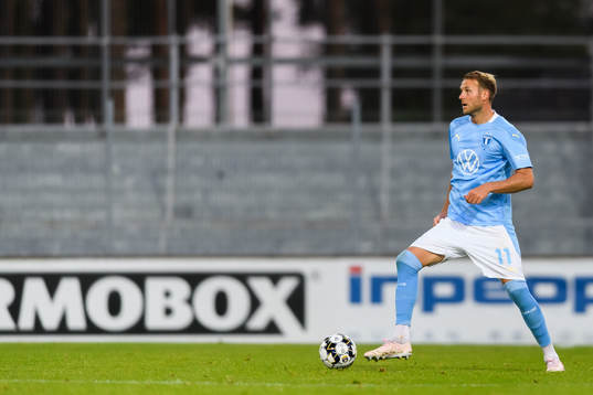 Malmö FFs Ola Toivonen