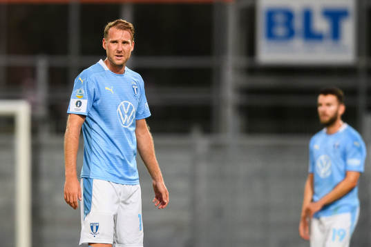 Malmö FFs Ola Toivonen deppar