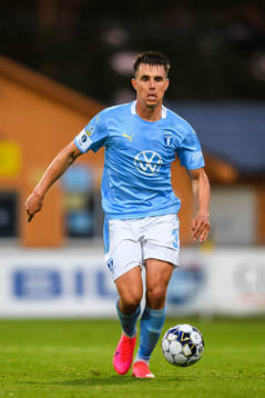 Malmö FFs Jonas Knudsen