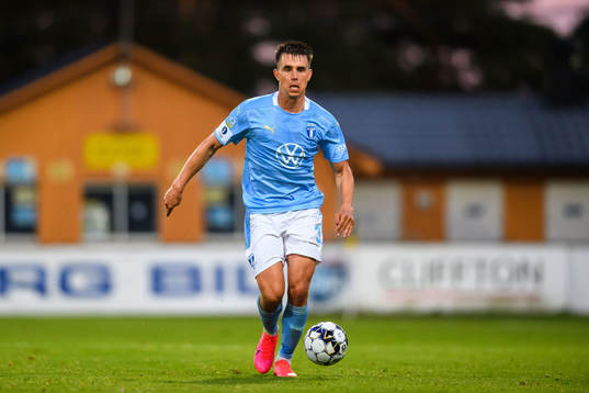 Malmö FFs Jonas Knudsen