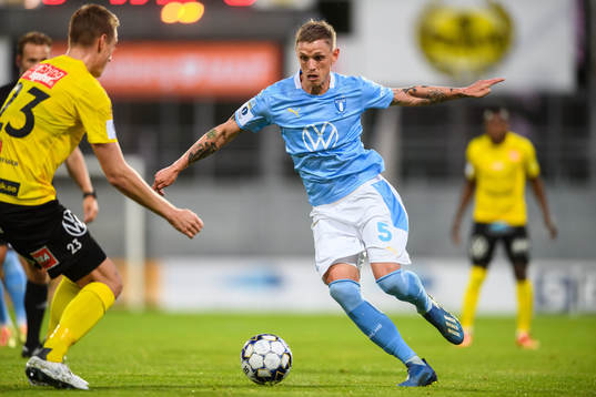 Malmö FFs Sören Rieks