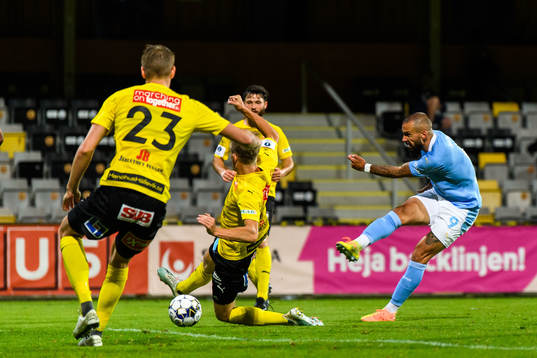 Malmö FFs Guillermo Molins