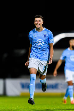 Malmö FFs Anel Ahmedhodzic jublar
