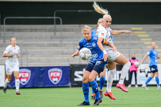 Eskilstunas Matilda Plan och Rosengårds Sofie Svava