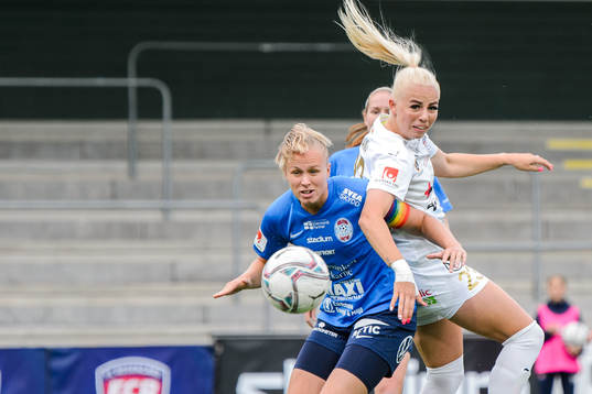 Eskilstunas Matilda Plan och Rosengårds Sofie Svava