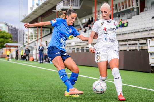 Eskilstunas Anna Oscarsson och Rosengårds Sofie Svava