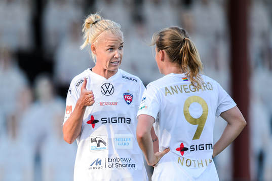 Rosengårds Caroline Seger i samtal med Anna Anvegård
