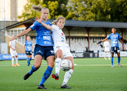 Eskilstunas Matilda Plan och Rosengårds Anna Anvegård