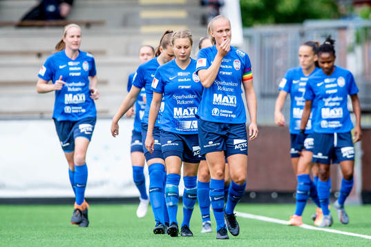 Eskilstunas Matilda Plan deppar med lagkamraterna